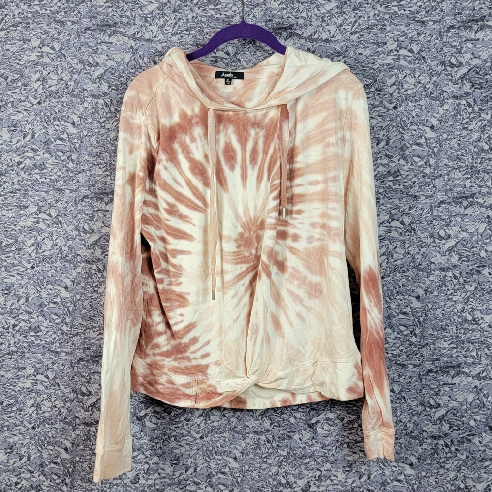 Pink Tie Dye Sweatshirt
